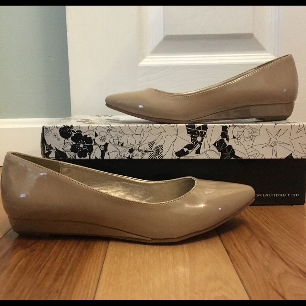 Chinese Laundry Patent Leather Flat